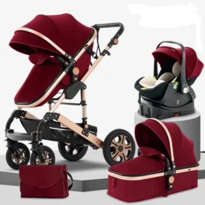3 in 1 Baby Travel Stroller