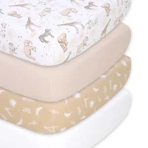 Organic Fitted Crib Sheets