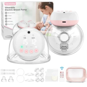 Wearable Breast Pump