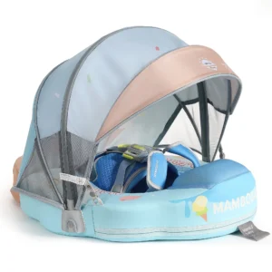 Baby Float with Folding Canopy