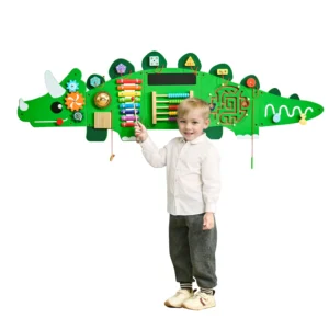 Kids Busy Wall Board