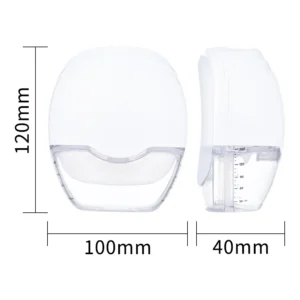 2pcs Electric Breast Pump