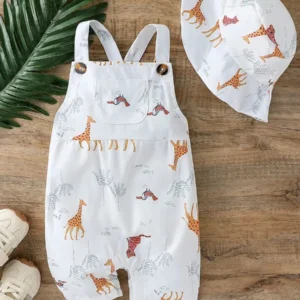 Summer Sleeveless Jumpsuit