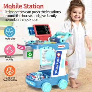 Children's Doctor Toy Set