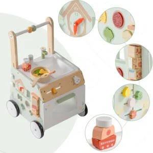 Wooden Baby Push Toy