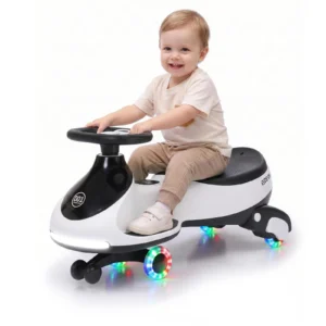 12V Car With Pedal, Music, Anti-Rollover