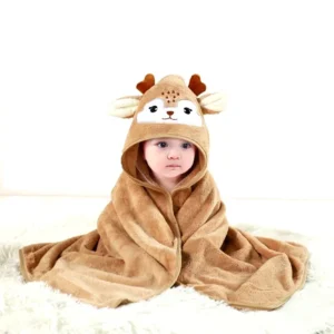 Cartoon Baby Bath Towel