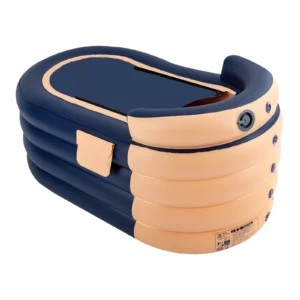 Portable Inflatable Bathtub  Adults 220lbs  k