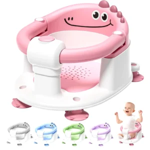 Baby Bath Seat with Non-Slip Suction Cups