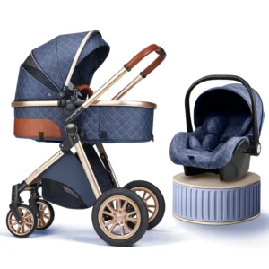 Baby Stroller 3 in 1
