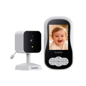 Baby Monitor 2.4G Wireless, Temperature Detection