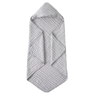 6-Layer Cotton  Swaddle Blanket Hooded Towel