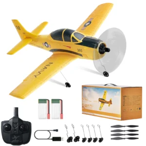 Remote Control Foam Airplane