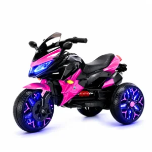 Kids Motorcycle 3-Wheels 12 V manual throttle