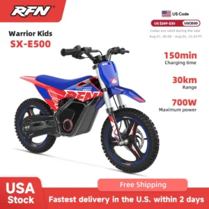 Warrior Kids Electric Dirt Bike Age 3-8