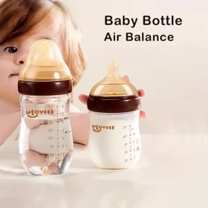 4oz,8oz High Borosilicate Glass Bottles, Wide-Neck