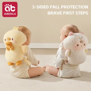 AIBEDILA Triple-sided Baby Head Protector Pillow