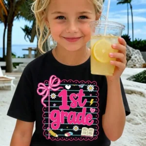 Girls 1st Grade Graphic Tee