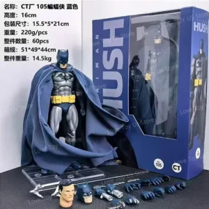 Batman Hush Blue Version Action Figure