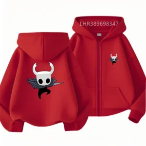 Hoodie Zip Up cardigan Hollow Knight