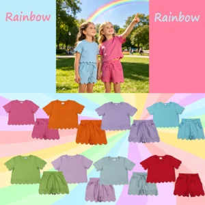 Cotton Sets for  Baby Girls