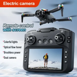 Folding Drone Dual Camera 90° Wide Angle