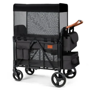 Foldable Wagon Stroller for 2 Kids